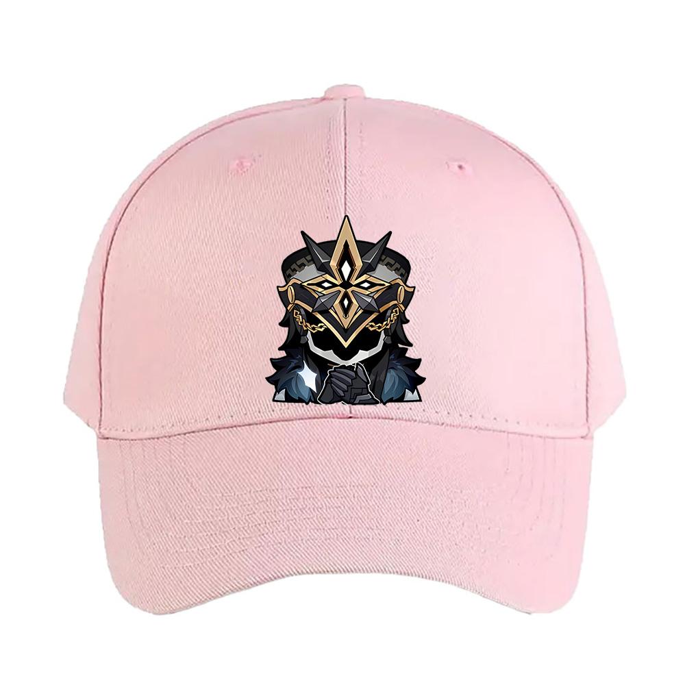 Capitano Genshin Impact Cap Summer Woman Man Adult Casual Fashion Casual Adjustable Fishing Hat Sun Hat Baseball cap