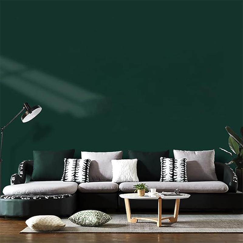 Wasserdichte Matte Tapete grün Vinyl Selbstklebende Aufkleber für Wand Möbel Wohnzimmer Kontaktpapier Heimdekoration