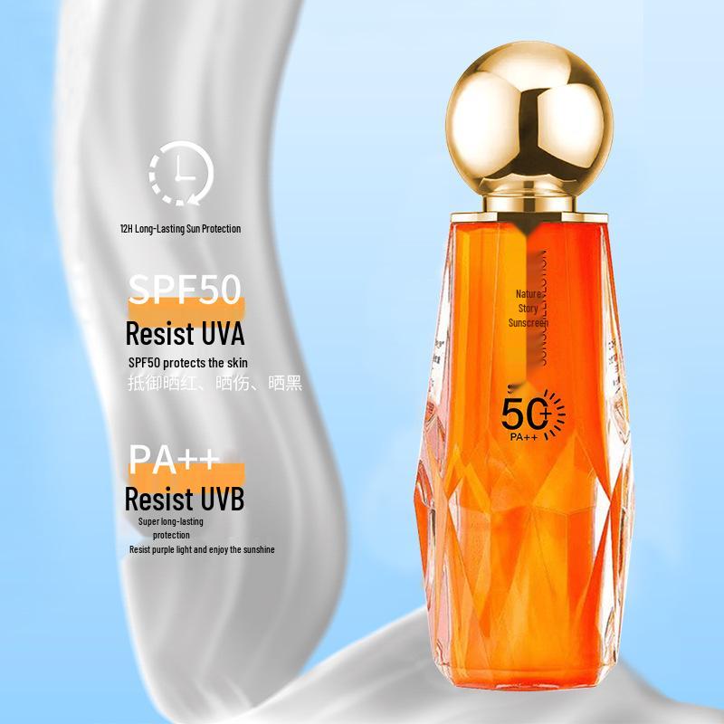 48-Hour Delivery: Nature Story SPF50++ Sunscreen – Waterproof, Sweatproof, Anti-UV Isolation Cream