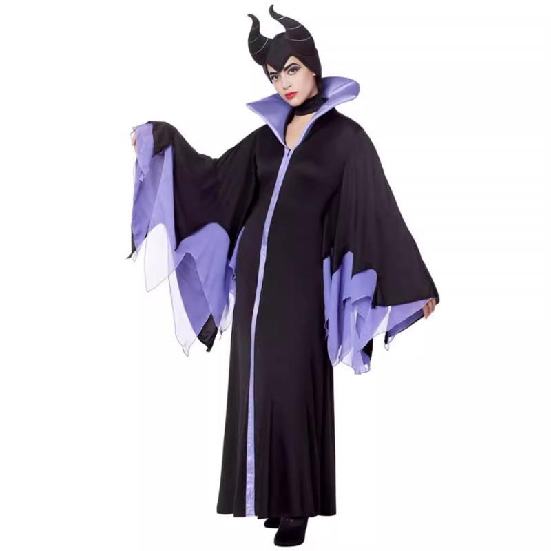 Neues Sleepy Spell Cosplay Dämonen Hexenkostüm Halloween Spieluniform Magierkostüm