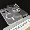 Mattierte Hautgefühl Transparente Magnetische Handyhülle für Xiaomi Poco F9 Ultra F8 Pro K100 Pro MAX Weiche Kratzfeste Stoßfeste Schutzhülle