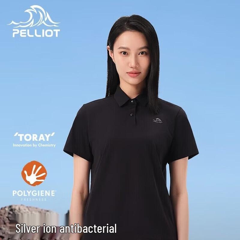 Pelliot Women s Outdoor Quick-Dry Polo T-Shirt M