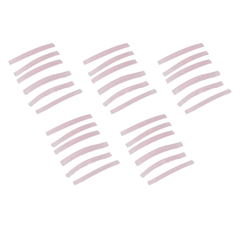 15 Pairs P M Eyelash    Silicone Eyelash Lifting Rods Reusable Lash Lift  S for Home Buty Salons