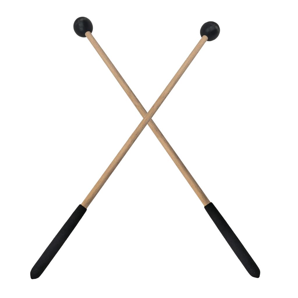 Xylophone/Marimba Mallets Marimba Mallets Marimba Mallets with Handle Keyboard Mallets Mallets with Silicone Tips