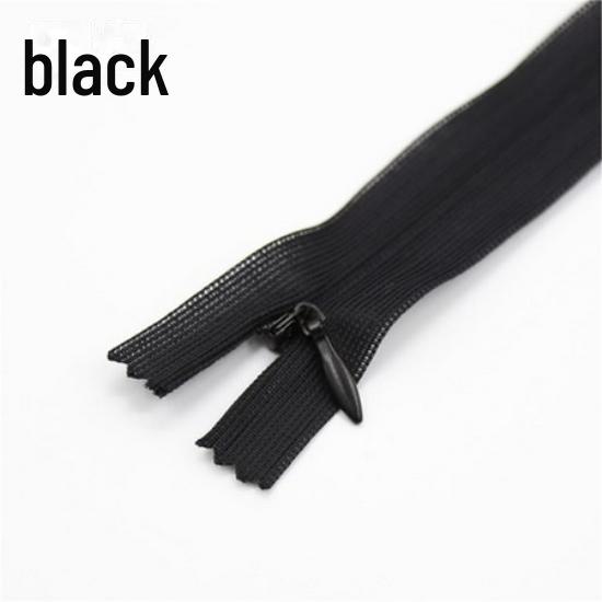 Hehe Marke Seide Unsichtbarer Nylon-Reißverschluss, Atmungsaktiv, Nein. 3, in 25cm, 40cm und 60cm Größen