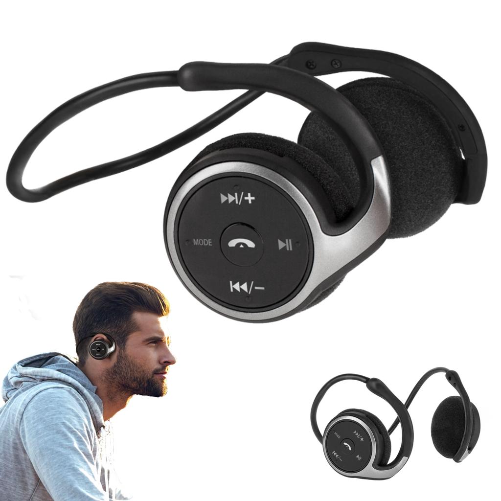 KrugerMatz BT Wireless Sports Headphones for Running