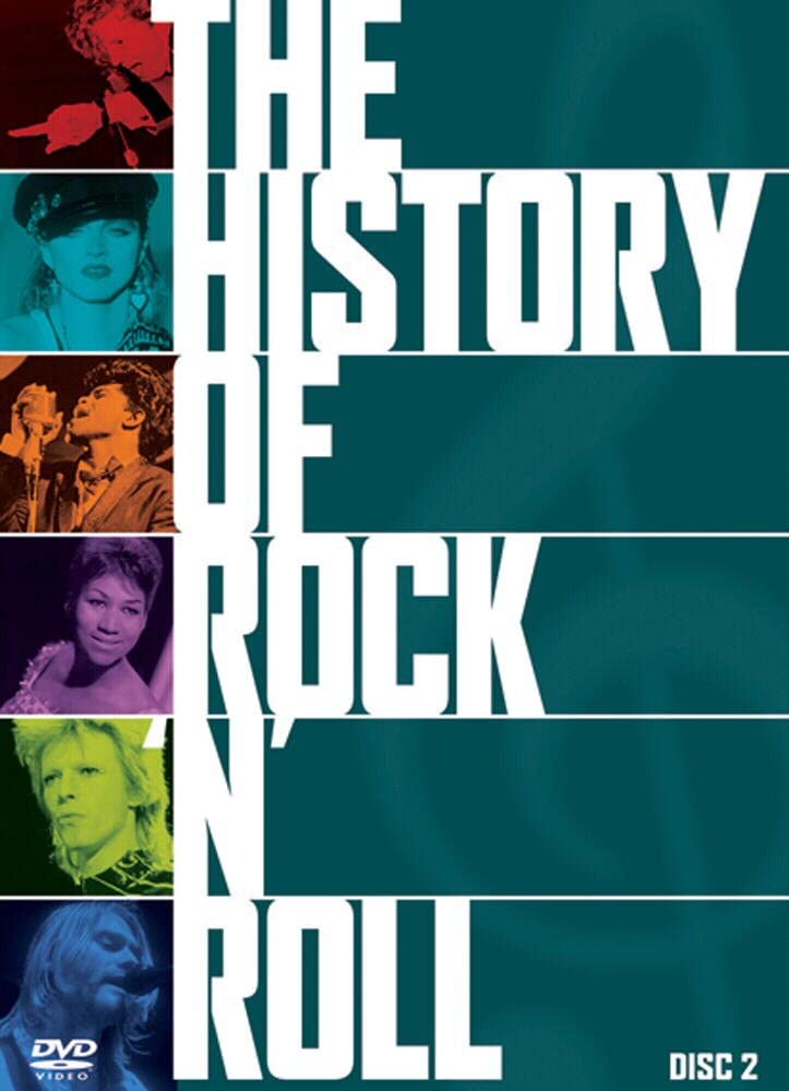 

DVD - History of Rock and Roll Vol.2 Japan Rock Used