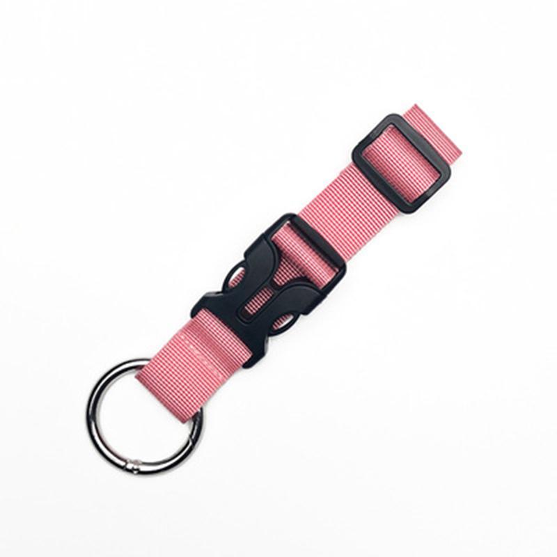 1PCS Backbin Belt Buckle Luggage Band Multifunctional Backpack Nylon Hanging Buckle Portable Suitcase Hook Hanging Buckle