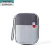 Portable First Aid & Medicine Storage Kit for Travel & Outdoor Use