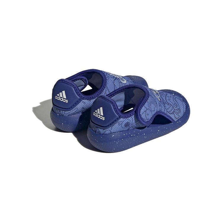 Adidas Disney X  Sport Swim Low Top Athletic Sandals Baby Sandals Blue White HQ1287