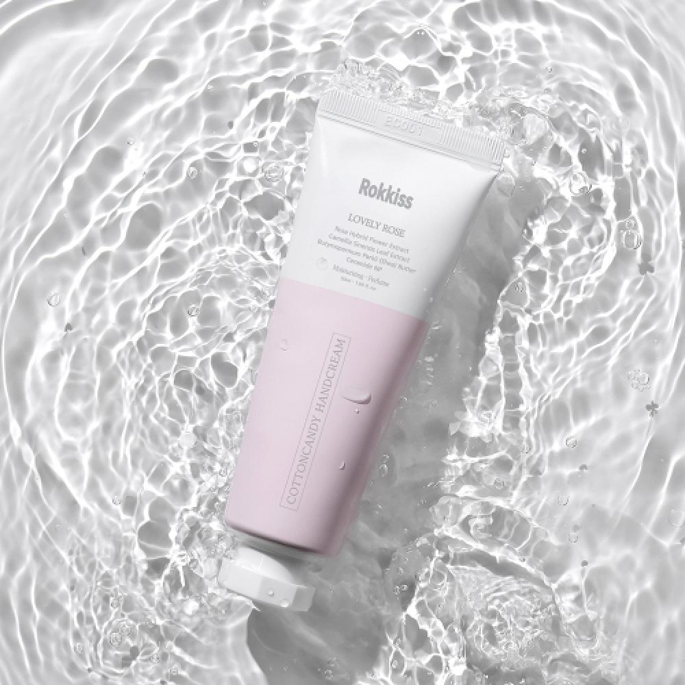 Rokkiss Cotton Candy Hand Cream 4 Piece Set 1 Set