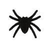 Halloween Spider Simulation Flocking Spider Party Scream Yard Garden Furnishings Props Horror Haunted Home Tricky Toy Decoration