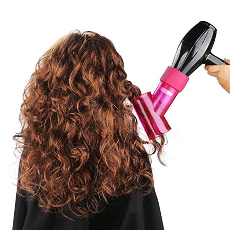 Magic Hair Roller Drying Cap Blow Wind Curl Hair Dryer Cover Hair Care Barber Tools