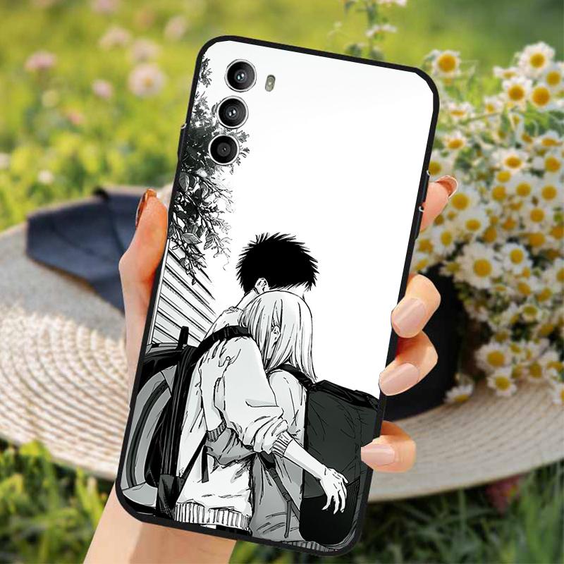 Phone Case For Moto G86 G85 G75 G15 G05 G56 G72 G53 G54 G84 G60 G31 G32 G24  G 5G G Play Blue Box Chinatsu Taiki Hina Chono
