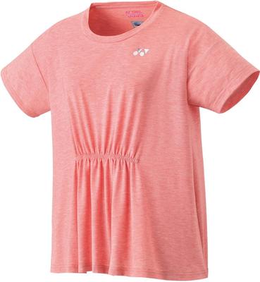 Short Sleeve Shirt Lily Pink O [YONEX] Women's T-Shirt (539)