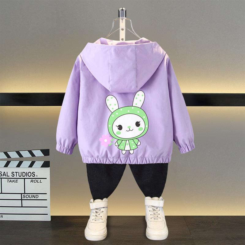 

Мультяшна куртка-вітрівка для хлопчиків, дитяча осіння куртка на блискавці з капюшоном, пальто для спорту на відкритому повітрі, повсякденний одяг, 1-6 років, весняно-осіння куртка 130