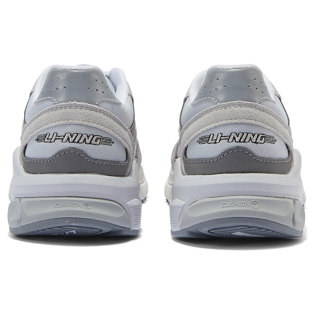 Li Ning Liejun Runner прочные нескользящие повседневные туфли с низким верхом — фото 4
