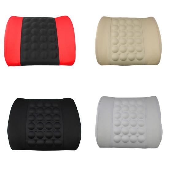 Elektrisches Taillenkissen, Auto-Rückenmatte, Fahrzeugmassage, Sitzunterstützung, Lendenkissen