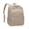 Schoolbag1011 New Backpack Women's Fashion Nylon Cloth Large Capacity Leisure Travel Backpack Embroidered Thread Student Schoolbag
