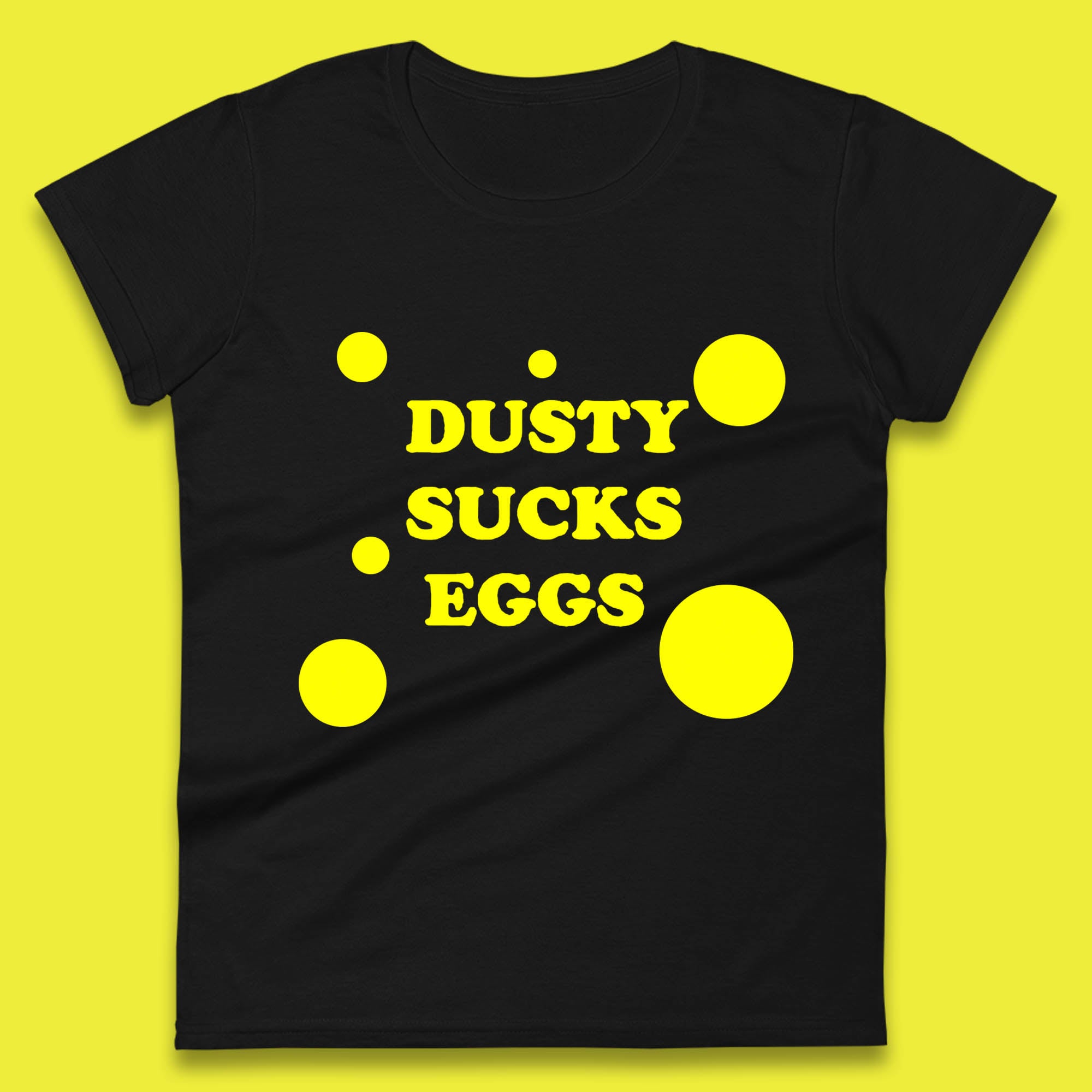 Dusty Sucks Eggs With Polka Dots Dusty Rhodes Professional Wrestling Womens Tee T Shirt Mens Tops Unisex Top S