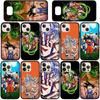 Deksel til Samsung Galaxy S25 S24 S23 iPhone 16 15 Xiaomi Redmi Note 14 13 12 16E 11 Pro Max XR OPPO Moto Huawei Anime Dragon Ball Goku DragonBall Deksel