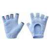 Guanti Sportivi a Mezza Dita Yoga Traspiranti Migliorata Presa Multicolore Guanti Pilates Professionali Antiscivolo Fitness Guanti da Ciclismo