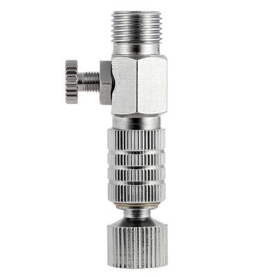 Professional Airbrush Accessories Air Brush Quick Release Coupler Plug (Disconnect) Airbrush Airflow Adjustment Control