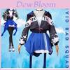 Saia de Fantasia Cosplay Adulto Para Hatsune Miku Project Diva Peça de Natal