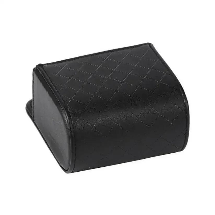 1pc Auto Lagerung Tasche Air Vent Dashboard Ordentlich Hängen Leder Organizer Box Gläser Telefon Halter Lagerung Organizer Auto Zubehör