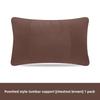 Car Perforated Breathable Headrest Flap Suitable for Mercedes-Benz S-Class Maybach Perforated Neck Pillow Neck Waist Waist