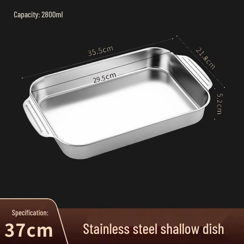 Household Stainless Steel Roasting Tray