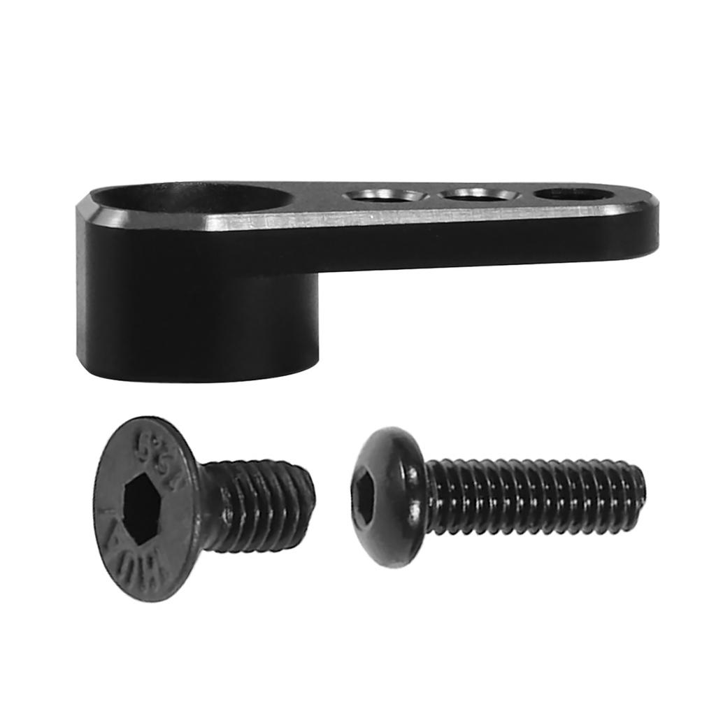 Aluminum Alloy Steering Gear Arm For Traxxas TRX4M 1/18 RC Car Upgrade Parts 25T Servo Horn Steering Arm