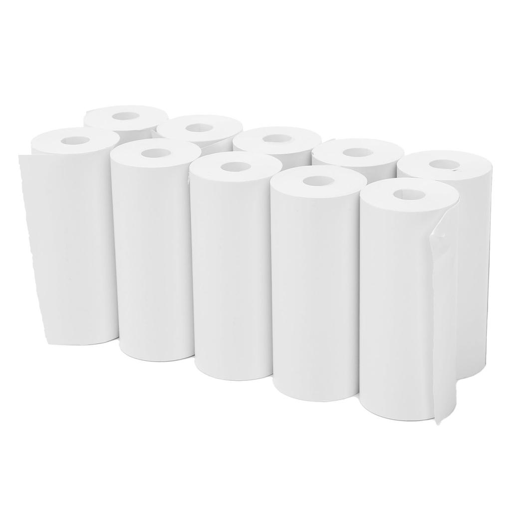 10 rolí papíru pro okamžitý tisk z fotoaparátu 57x25mm termopapír pro náplň náhradní příslušenství