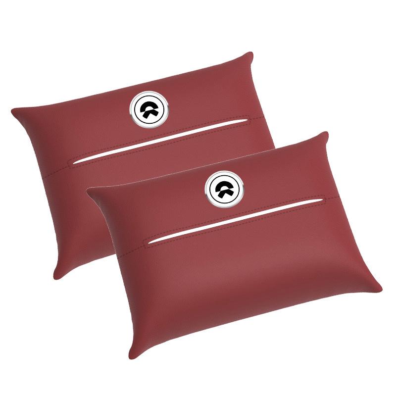 NIO Car Tissue Box for ES6, ES8, EC6, ET5, ET7, EP9 Models - Seat Armrest Tissue Holder