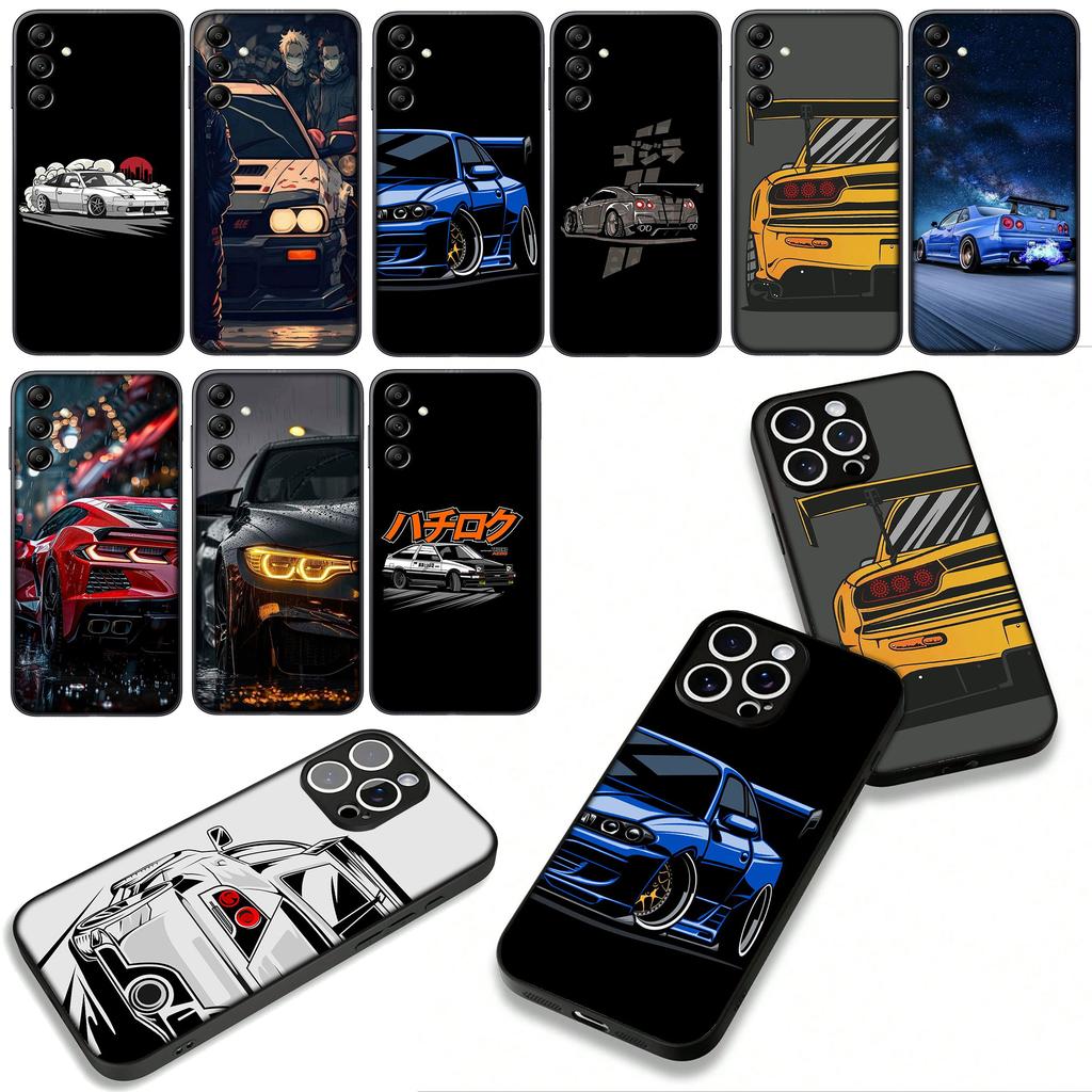 Cover for Xiaomi Poco F7 F6 F8 Ultra F5 X7 X6 X5 X3 NFC M7 M6 Pro C85 C75 C65 C71 C61 Phone Case Supercar Cartoon Super Car