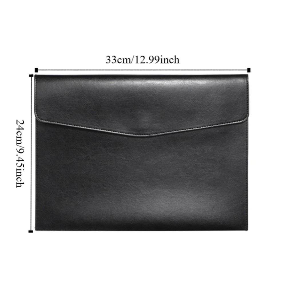 Contract Holders Test Paper Business Felt Folder File Organizers A4 File Folders Documents Bags