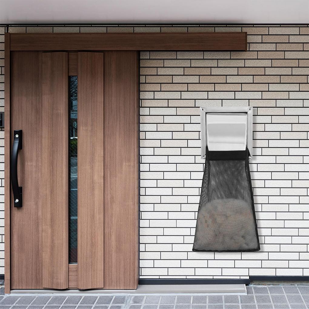 3PCS/SET Dryer Vent Lint Dust Bag Lint Trap Catcher For Dryer Vent Lint Vent Trap Bag For Outside Indoor Vent Lint Trap