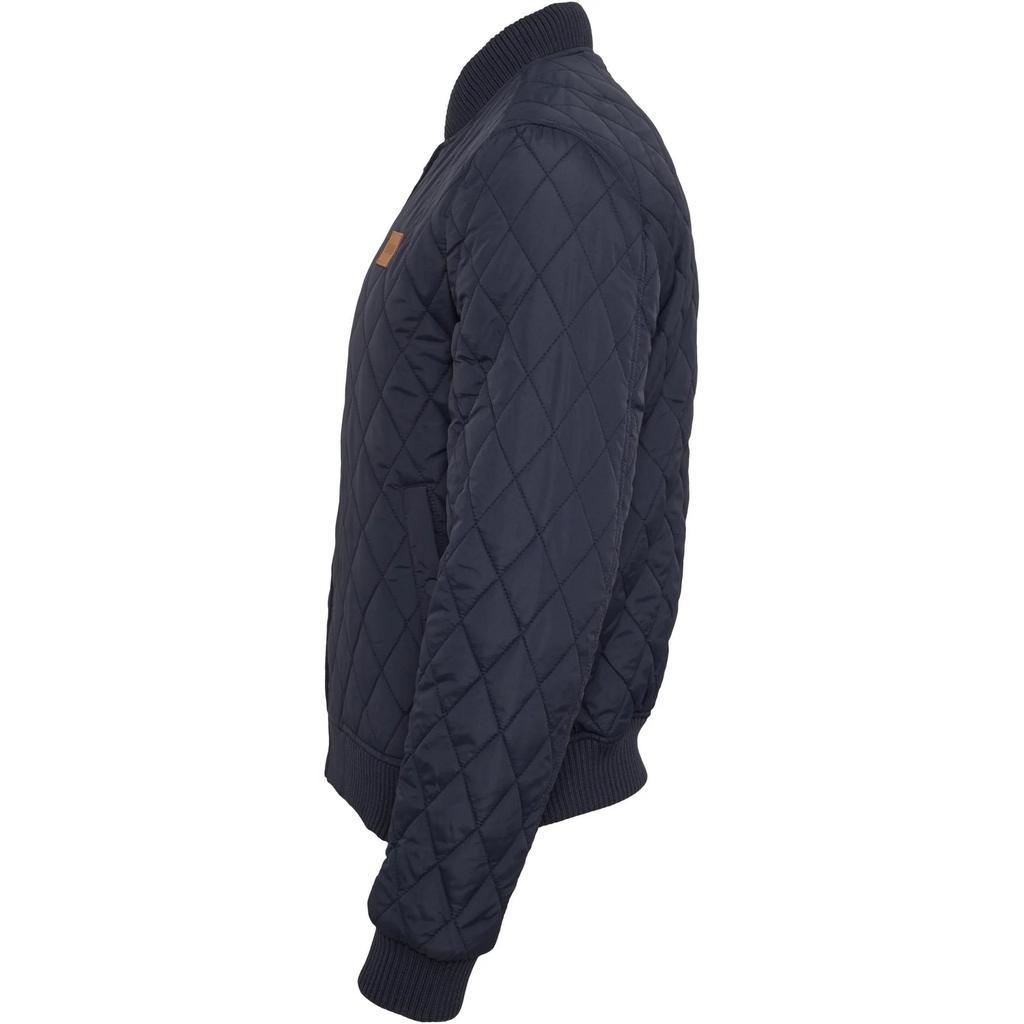 Giacca Imbottita Trapuntata in Nylon a Diamante da Uomo Urban Classics