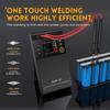 SWM 10 Mini Welding Tool 18650 Battery Spot Welder Portable Battery Welder with High Efficient 2 In 1 with Digital LED