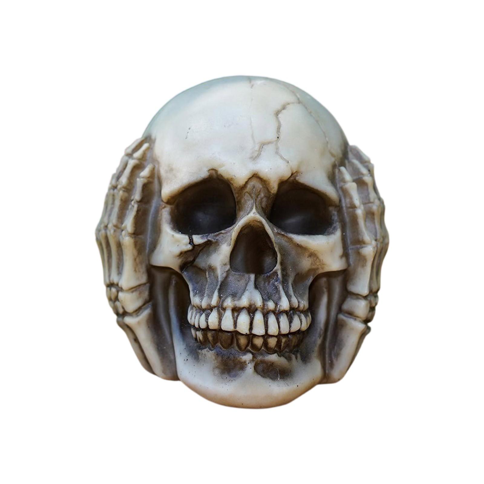 

Ужас Надгробный камень Орнамент Орнамент Надгробный камень Двор Открытый Садовое украшение One Size