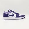 553558-515 Nike Air Jordan 1 Low Sky J Purple White Light Blueberry (Men's)
