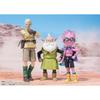 TAMASHII NATIONS S.H. Figuarts Sand Land Lao & Sheef 150mm & 110mm PVC ABS Painted Action Figures