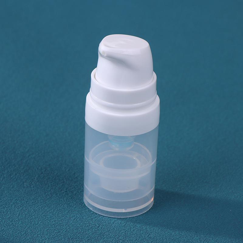 5-50ml Mini Přenosná Vakuová Lahvička s Lisovacím Typem Plnitelná Kosmetika na Make-up Pro Krémové Gely Hydratační Přípravky Lahvičky na Tekuté Pleťové Vody