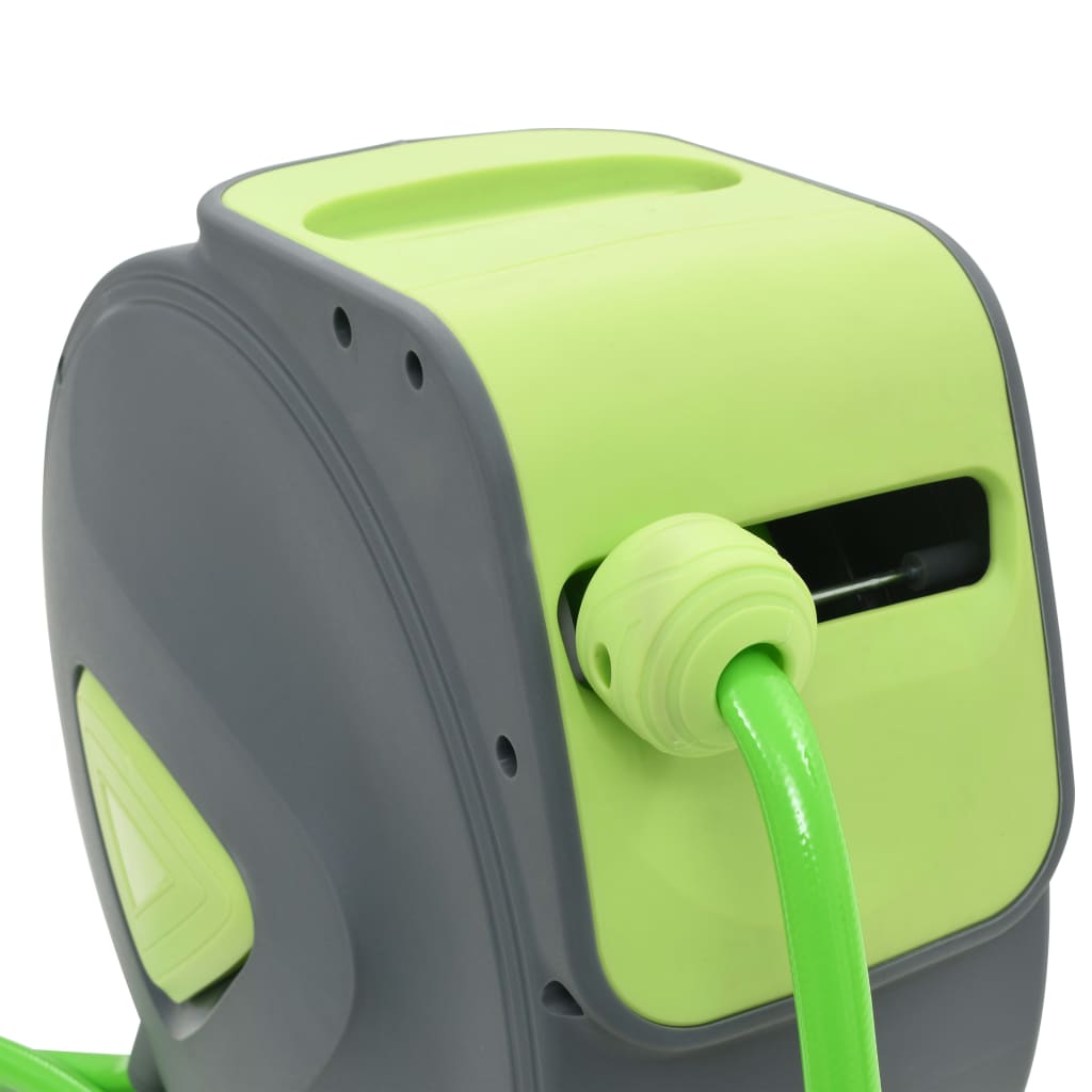 Automatic Retractable Garden Hose Reel Wall Mounted 20 + 2 m