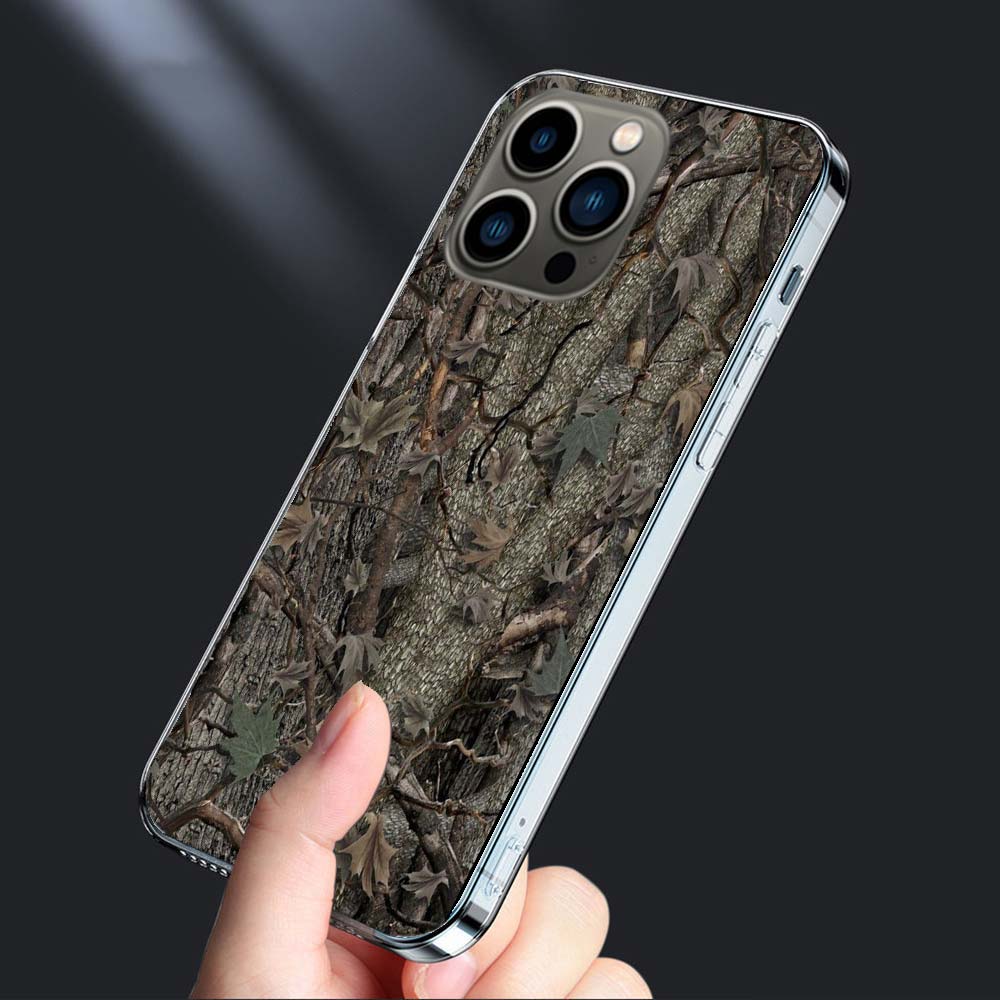 Casing Camo Hunting for Phone Case For Iphone 16E 15 Pro 14 Plus 17E 16 17 Pro Max Air 11 12 13 Mini Shockproof Capa Cute Cov