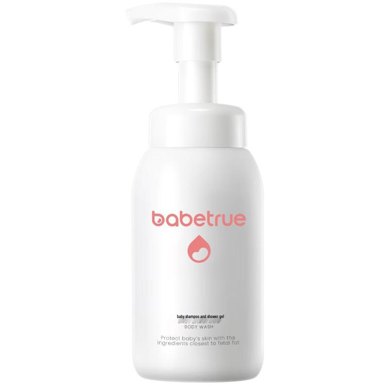 

babetrue Мягкий детский шампунь и гель для душа 2-в-1 без слез
