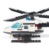 Police Helicopter Creative Small Particle Building Block Diy City Series Building Block Toys Halloween/Thanksgiving/Christmas Gi