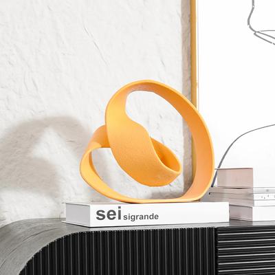 Harz-Handwerk Künstlerisches Band Ausgeschnittenes Seil Geometrische Linien Dekorative Figuren Heimdeko-Zubehör