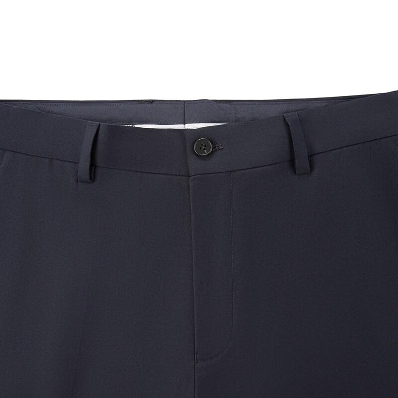 Seven Brand Men's Wrinkle-Free Business Slim Fit Trousers