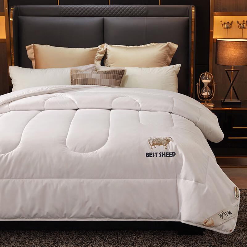 PAULO PEDRO Australian 100% Wool All-Season Quilt